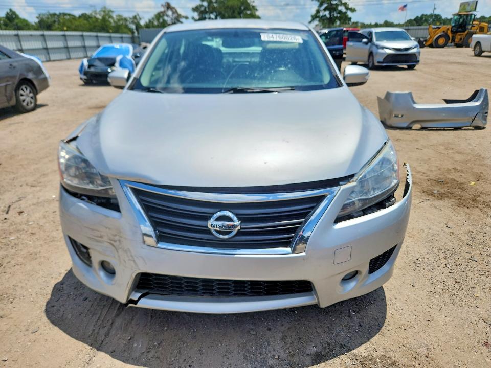 Продажа на аукционе авто 2015 Nissan Sentra, vin: 3N1AB7AP1FY370782, номер лота: 64760026