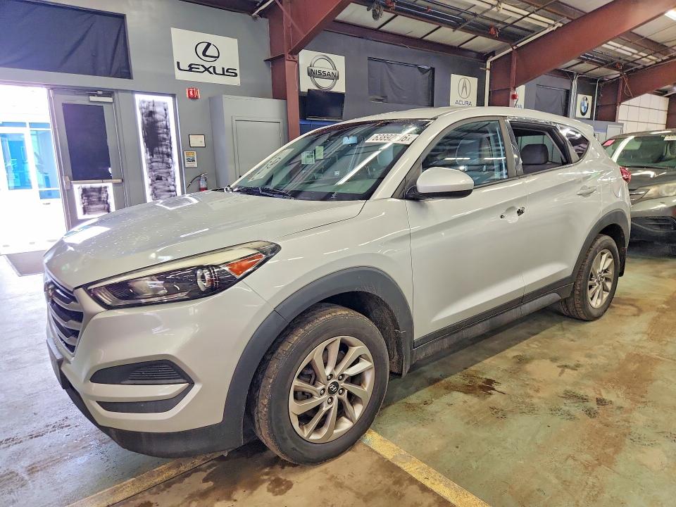2016 Hyundai Tucson მანქანა იყიდება აუქციონზე, vin: KM8J23A49GU161463, აუქციონის ნომერი: 63892586