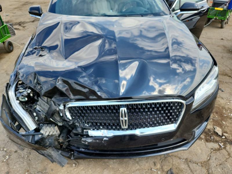 2020 Lincoln Mkz მანქანა იყიდება აუქციონზე, vin: 3LN6L5E9XLR616701, აუქციონის ნომერი: 66235696