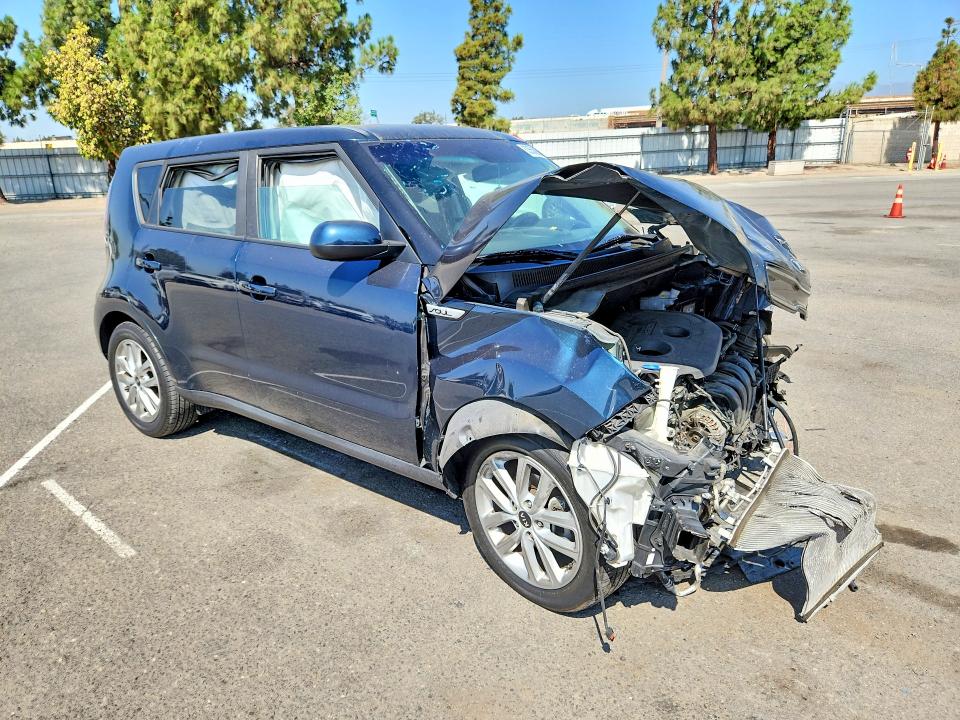 Aukcja sprzedaży 2019 Kia Soul, vin: KNDJP3A50K7631272, numer aukcji: 63558906