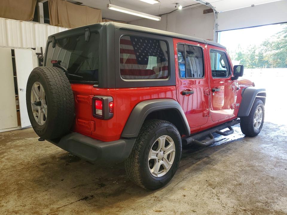 66944926 :رقم المزاد ، 1C4HJXDN1LW184512 vin ، 2020 Jeep Wrangler Unlimited مزاد بيع