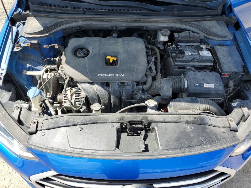 Продажа на аукционе авто 2018 Hyundai Elantra, vin: KMHD84LF3JU678779, номер лота: 65533126