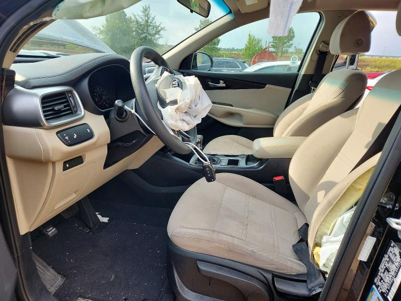 Auction sale of the 2020 Kia Sorento, vin: 5XYPG4A36LG635328, lot number: 66725116
