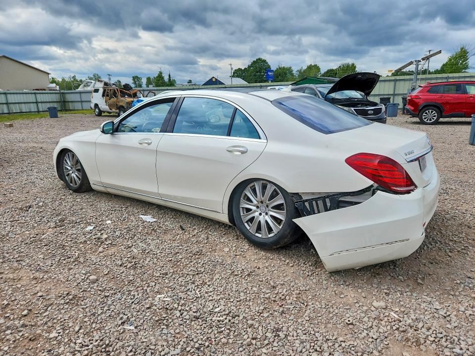 Продаж на аукціоні авто 2014 Mercedes-benz S, vin: WDDUG8FB8EA036580, номер лоту: 66341036