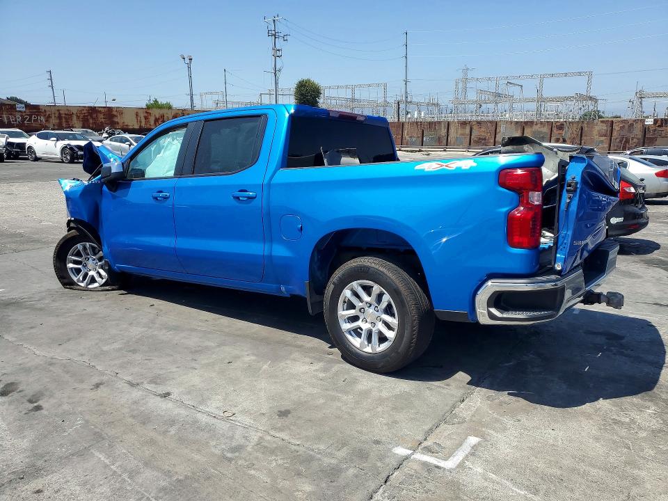 63716406 :رقم المزاد ، 3GCPKKEK0SG227315 vin ، 2025 Chevrolet Silverado مزاد بيع