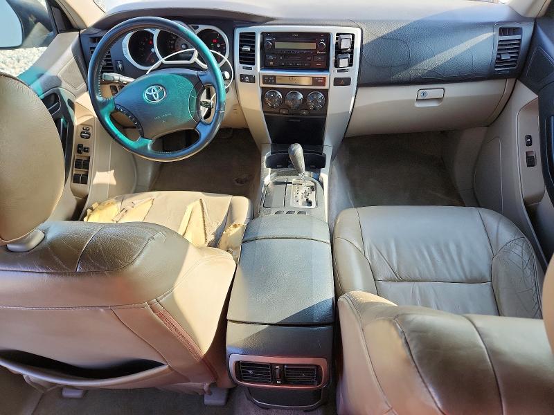 2005 Toyota 4runner მანქანა იყიდება აუქციონზე, vin: JTEZU14R550045240, აუქციონის ნომერი: 64737176