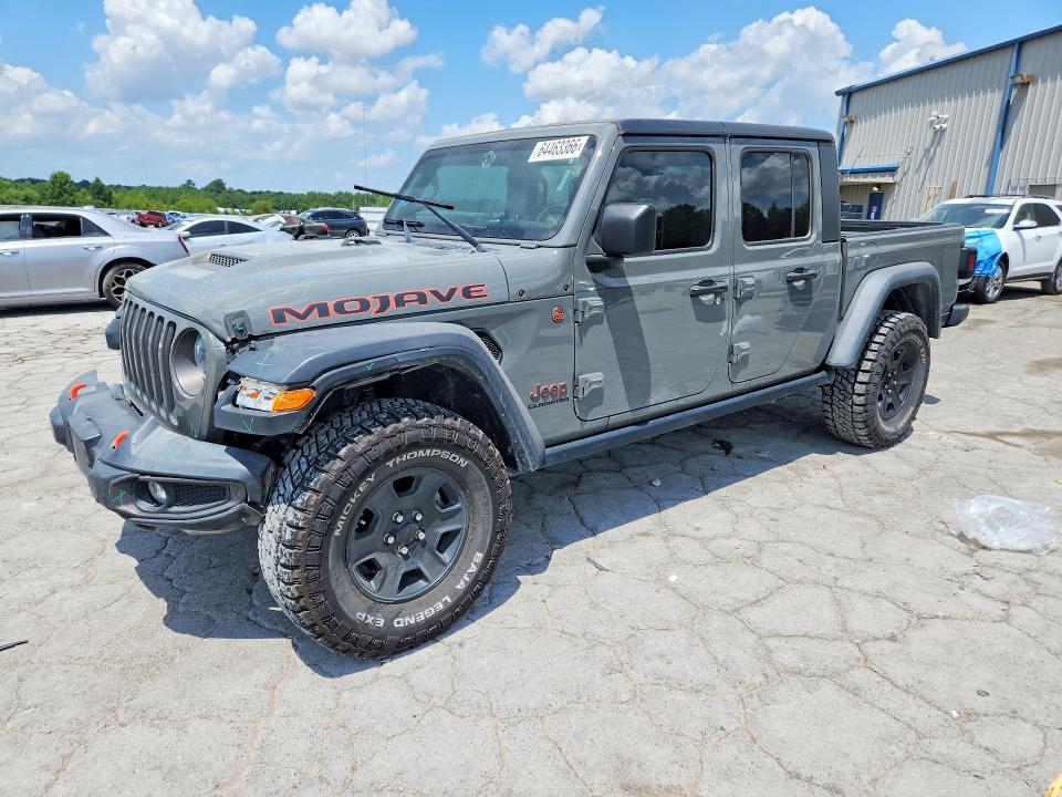 2021 Jeep Gladiator მანქანა იყიდება აუქციონზე, vin: 1C6JJTEG4ML585119, აუქციონის ნომერი: 64463366