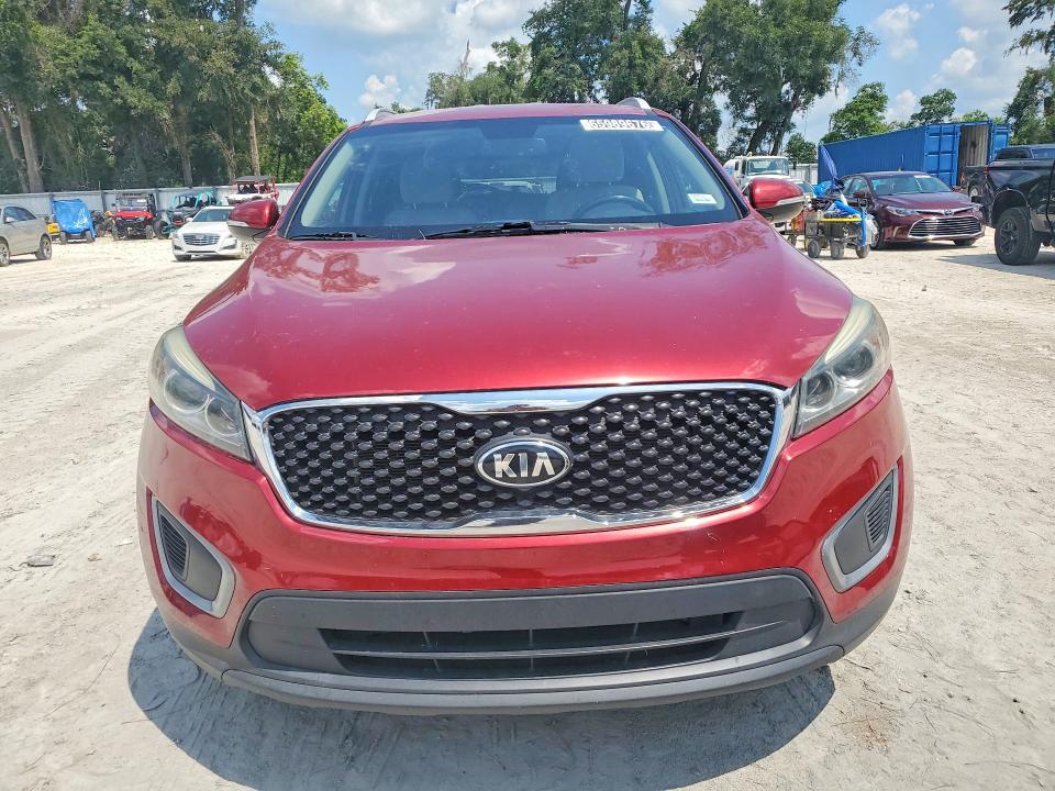 2017 Kia Sorento მანქანა იყიდება აუქციონზე, vin: 5XYPG4A50HG285879, აუქციონის ნომერი: 65989676