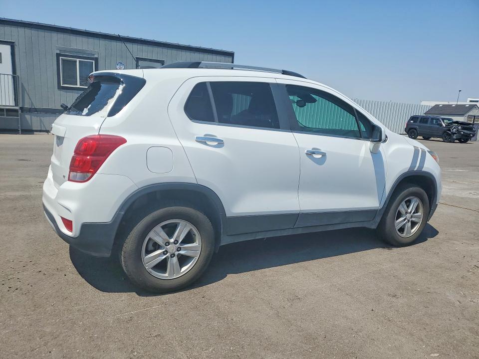 2018 Chevrolet Trax მანქანა იყიდება აუქციონზე, vin: 3GNCJPSB2JL171216, აუქციონის ნომერი: 63920146