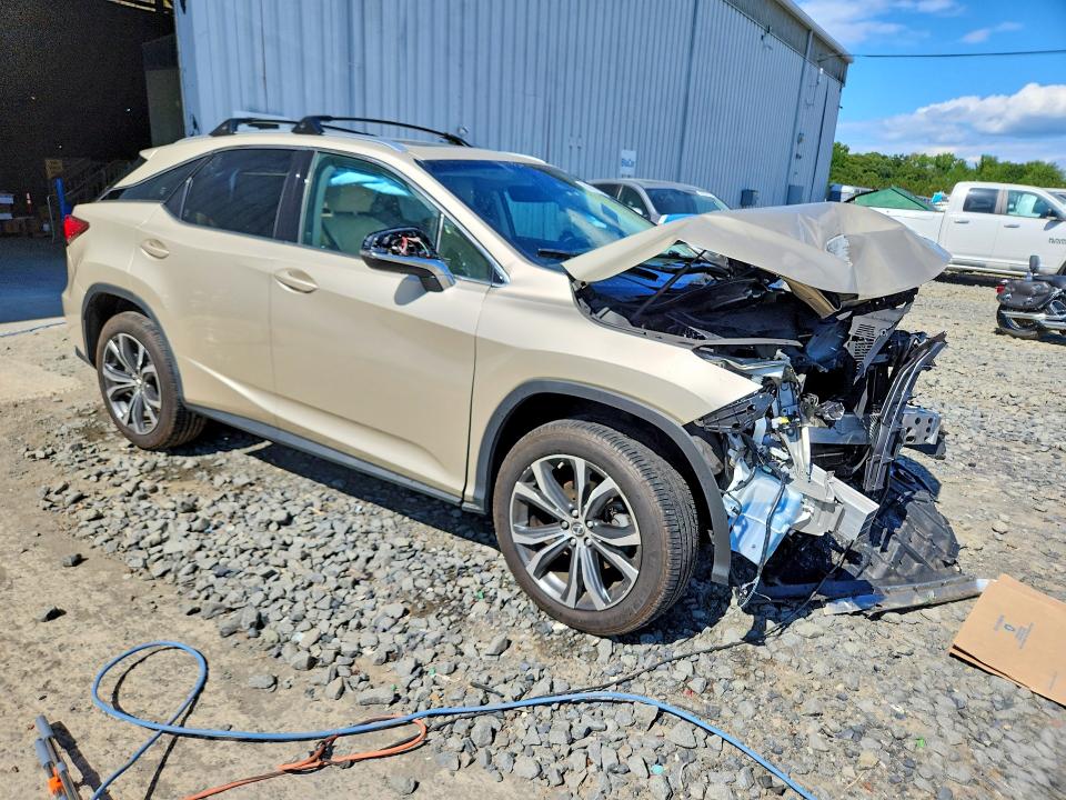 66351046 :رقم المزاد ، JTJBZMCA1K2041624 vin ، 2019 Lexus Rx 350 مزاد بيع