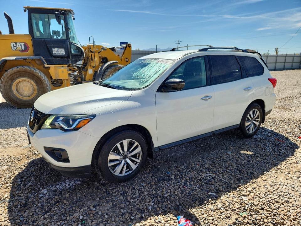 Продажа на аукционе авто 2018 Nissan Pathfinder, vin: 5N1DR2MM5JC645805, номер лота: 64681406