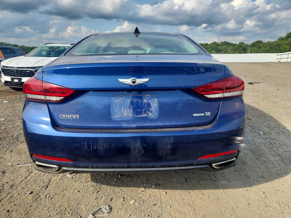 Aukcja sprzedaży 2015 Hyundai Genesis, vin: KMHGN4JE2FU101829, numer aukcji: 66973496