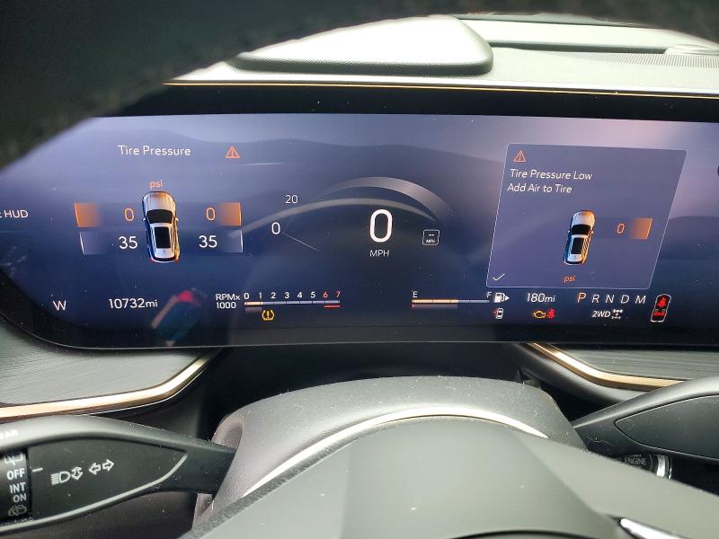 2025 Buick Envision მანქანა იყიდება აუქციონზე, vin: LRBFZME43SD033118, აუქციონის ნომერი: 63680246