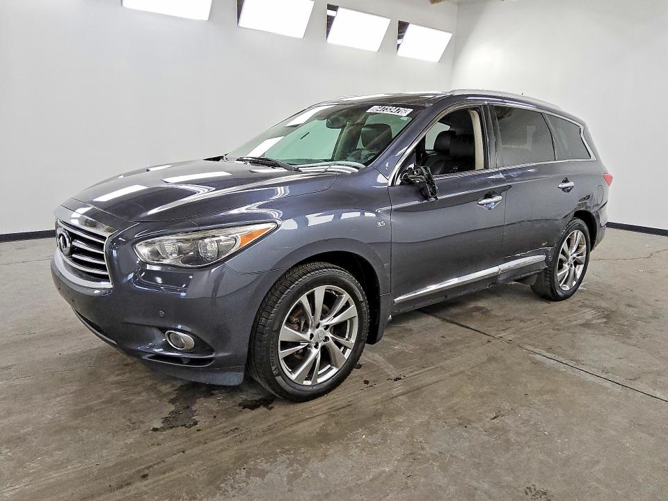 Продажа на аукционе авто 2014 Infiniti Qx60, vin: 5N1AL0MMXEC505098, номер лота: 64733476