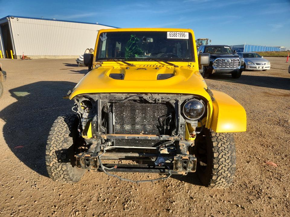 Продажа на аукционе авто 2015 Jeep Wrangler Unlimited, vin: 1C4BJWEG7FL615540, номер лота: 65881996