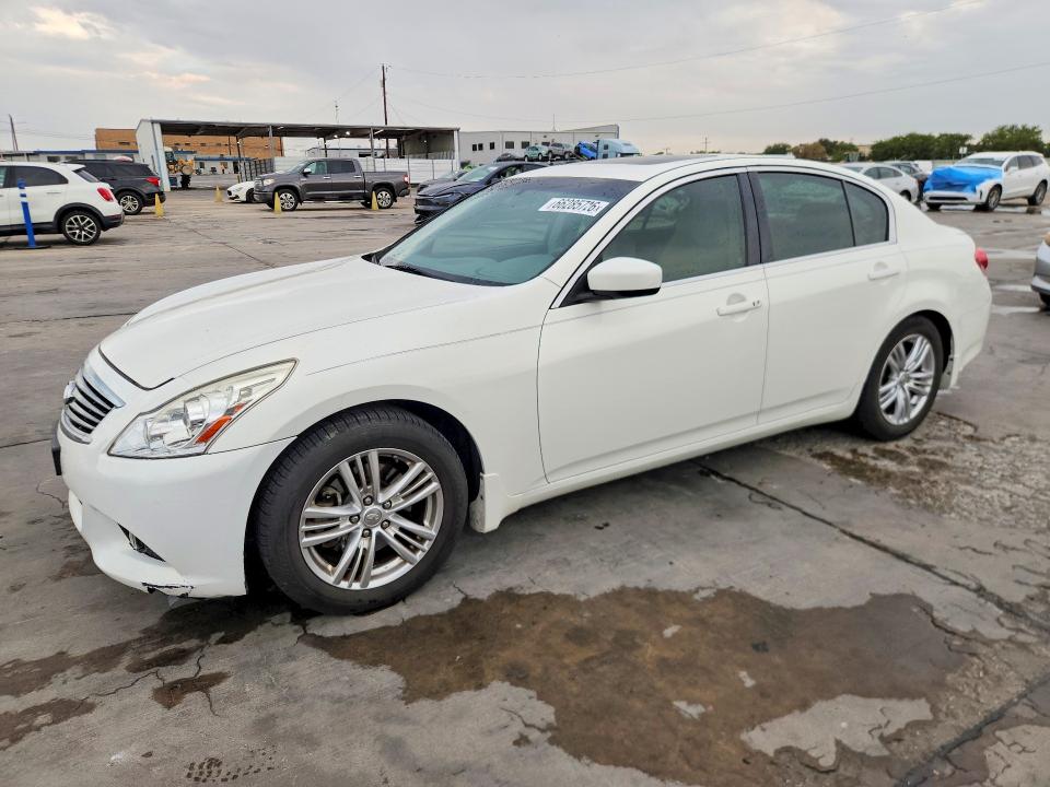 2013 Infiniti G37 Sedan მანქანა იყიდება აუქციონზე, vin: JN1CV6AP3DM718561, აუქციონის ნომერი: 66285726