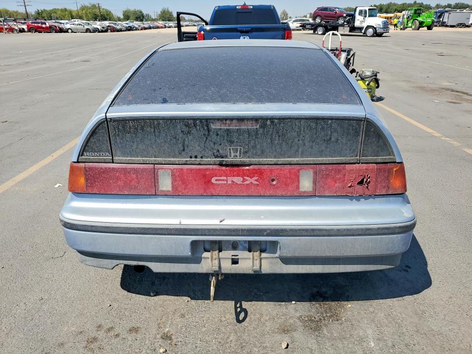 1988 Honda Civic მანქანა იყიდება აუქციონზე, vin: JHMED836XJS021709, აუქციონის ნომერი: 67079766