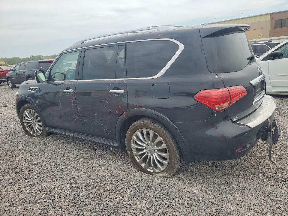2016 Infiniti Qx80 მანქანა იყიდება აუქციონზე, vin: JN8AZ2NE9G9125549, აუქციონის ნომერი: 64150636