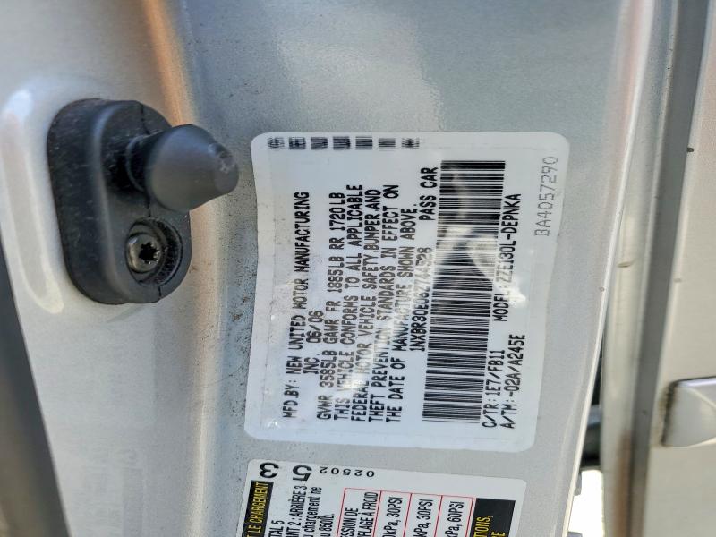 Продажа на аукционе авто 2006 Toyota Corolla, vin: 1NXBR30E06Z744528, номер лота: 64668726