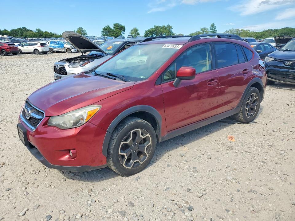 2014 Subaru Xv Crosstrek მანქანა იყიდება აუქციონზე, vin: JF2GPAVC2E8319610, აუქციონის ნომერი: 63819726