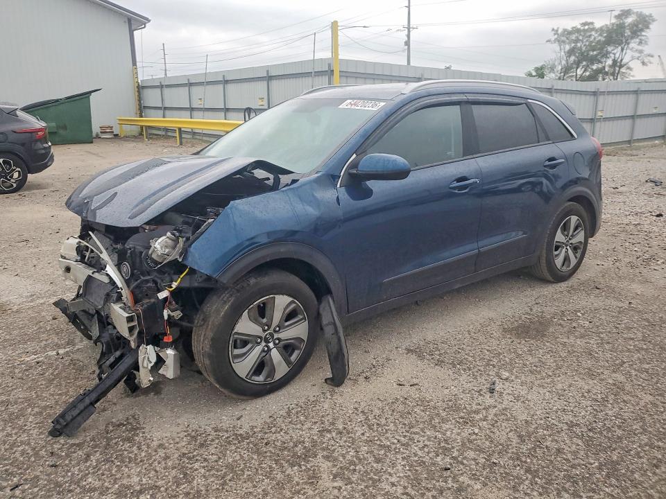Продаж на аукціоні авто 2018 Kia Niro, vin: KNDCB3LC5J5200679, номер лоту: 64420236