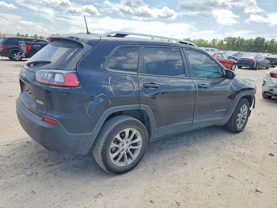 65322136 :رقم المزاد ، 1C4PJLCB7MD144606 vin ، 2021 Jeep Cherokee مزاد بيع