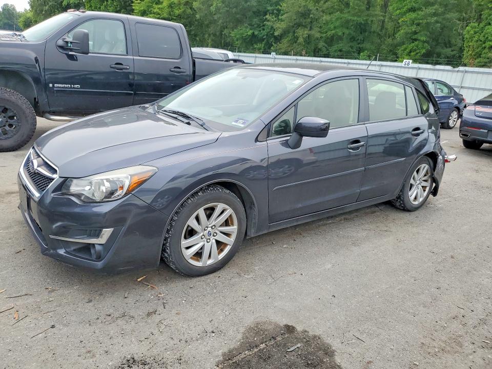 Продажа на аукционе авто 2016 Subaru Impreza, vin: JF1GPAB61G8215258, номер лота: 65269756