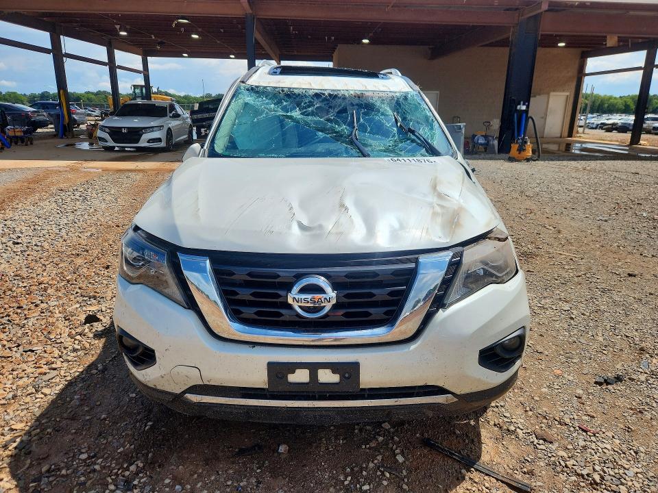 2017 Nissan Pathfinder მანქანა იყიდება აუქციონზე, vin: 5N1DR2MM1HC695854, აუქციონის ნომერი: 64111876
