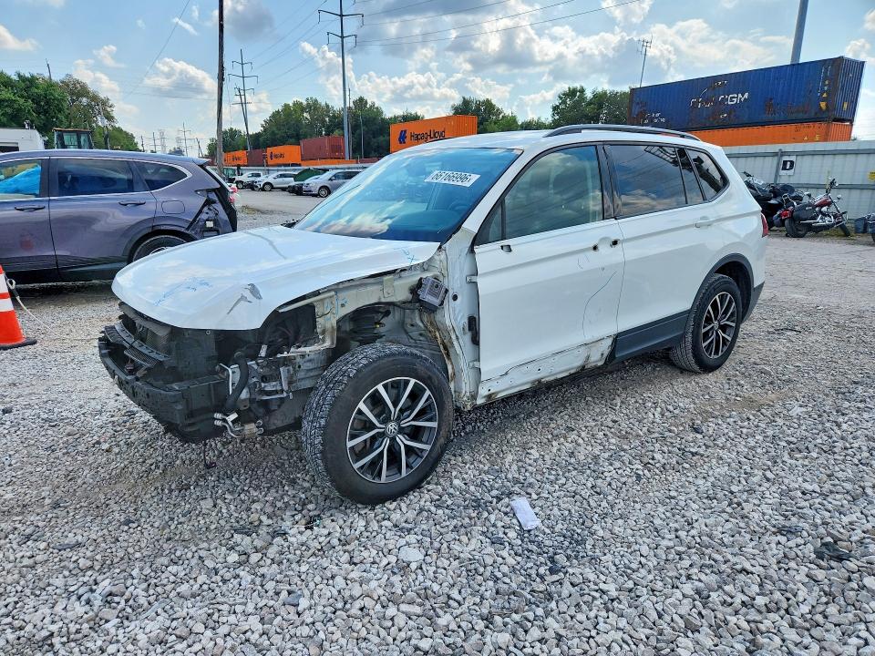 66166996 :رقم المزاد ، 3VV0B7AX2MM118909 vin ، 2021 Volkswagen Tiguan مزاد بيع