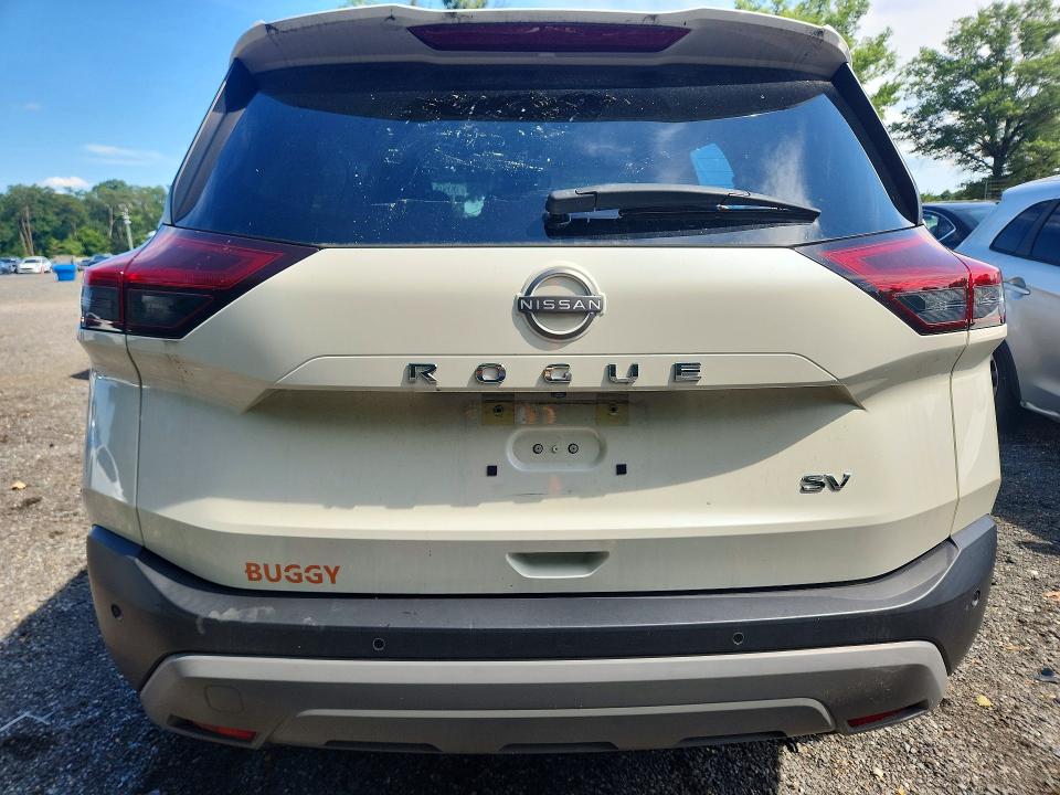 2023 Nissan Rogue მანქანა იყიდება აუქციონზე, vin: JN8BT3BA1PW412897, აუქციონის ნომერი: 63203006