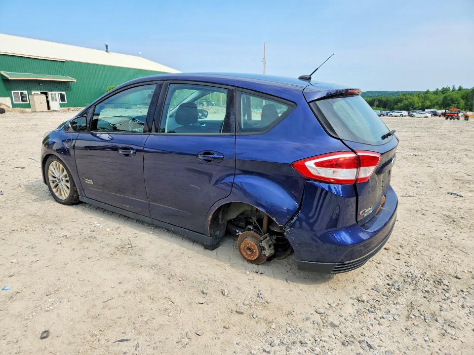 64386606 :رقم المزاد ، 1FADP5EU3HL111888 vin ، 2017 Ford C-max مزاد بيع