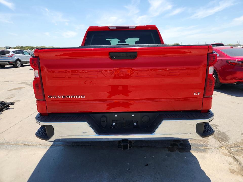 Aukcja sprzedaży 2023 Chevrolet Silverado, vin: 1GCPDKEK7PZ286458, numer aukcji: 65561036