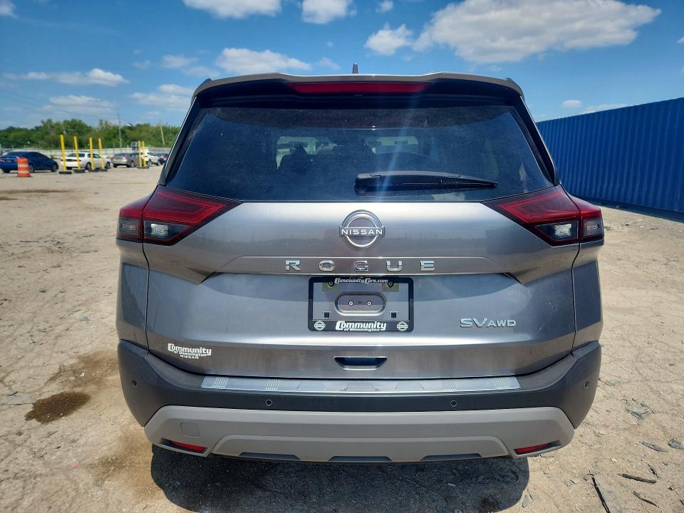 66016996 :رقم المزاد ، JN8BT3BB4PW193958 vin ، 2023 Nissan Rogue مزاد بيع
