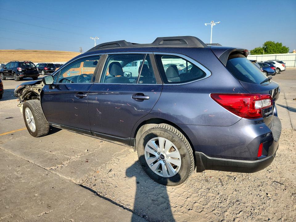 Aukcja sprzedaży 2017 Subaru Outback, vin: 4S4BSAAC2H3432824, numer aukcji: 63424956