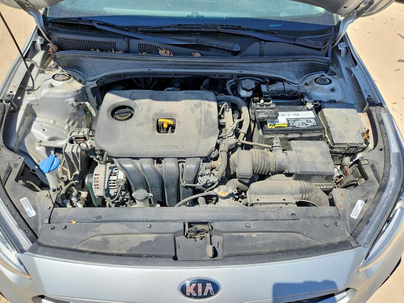 2019 Kia Forte მანქანა იყიდება აუქციონზე, vin: 3KPF24AD1KE136886, აუქციონის ნომერი: 65644926