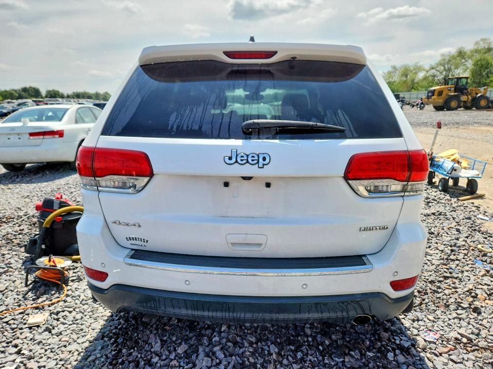 2017 Jeep Grand Cherokee მანქანა იყიდება აუქციონზე, vin: 1C4RJFBG5HC874503, აუქციონის ნომერი: 66009056