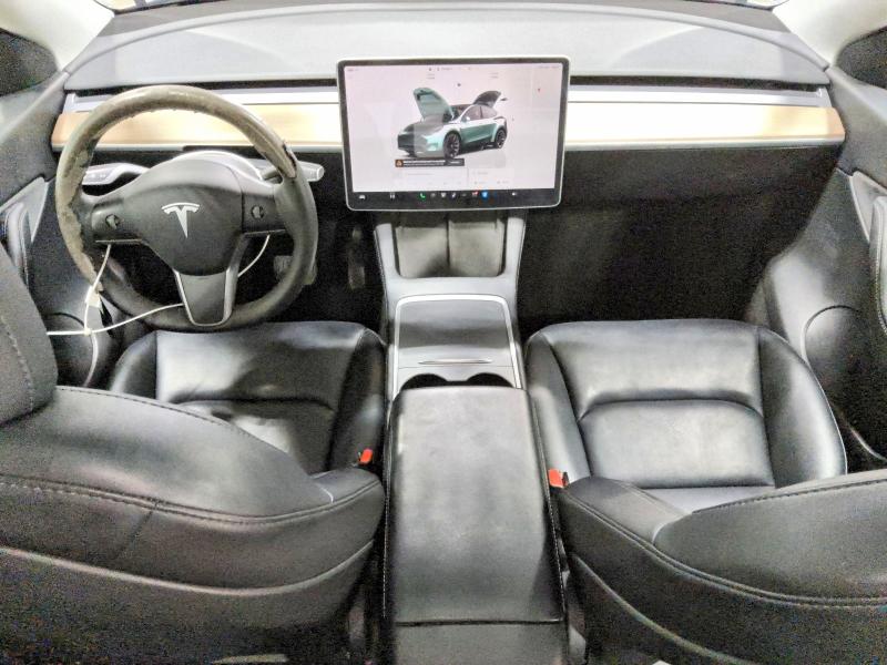 2022 Tesla Model Y მანქანა იყიდება აუქციონზე, vin: 7SAYGDEE8NF480522, აუქციონის ნომერი: 60485746