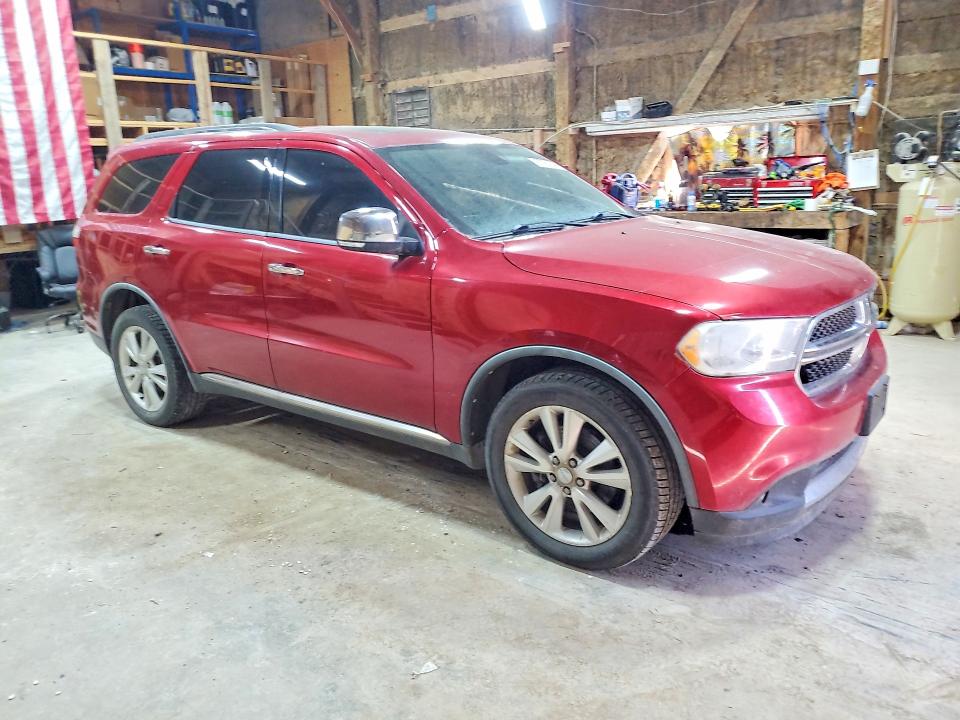 65760146 :رقم المزاد ، 1D4SE4GT5BC648794 vin ، 2011 Dodge Durango مزاد بيع