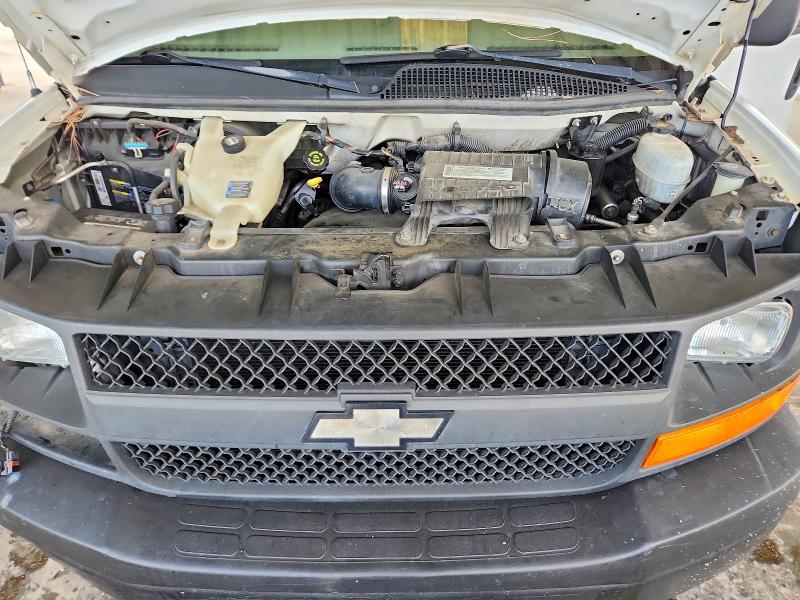 2008 Chevrolet Express G1500 მანქანა იყიდება აუქციონზე, vin: 1GCFG15X081189501, აუქციონის ნომერი: 63721086