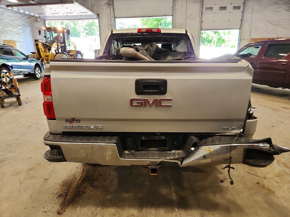 2018 Gmc Sierra მანქანა იყიდება აუქციონზე, vin: 3GTU2MEC5JG197430, აუქციონის ნომერი: 64826376