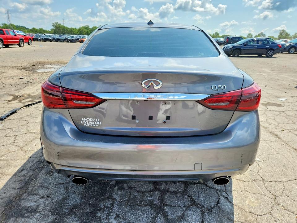 62785206 :رقم المزاد ، JN1EV7AP4KM516470 vin ، 2019 Infiniti Q50 مزاد بيع