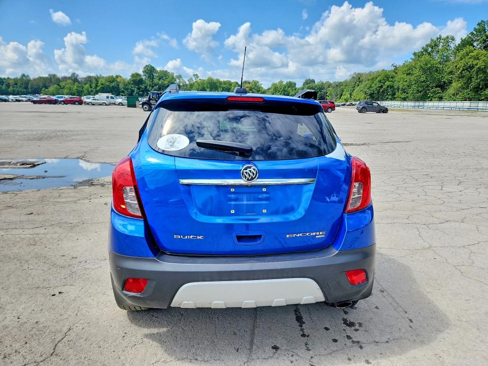 Aukcja sprzedaży 2015 Buick Encore, vin: KL4CJFSB1FB241018, numer aukcji: 67235386