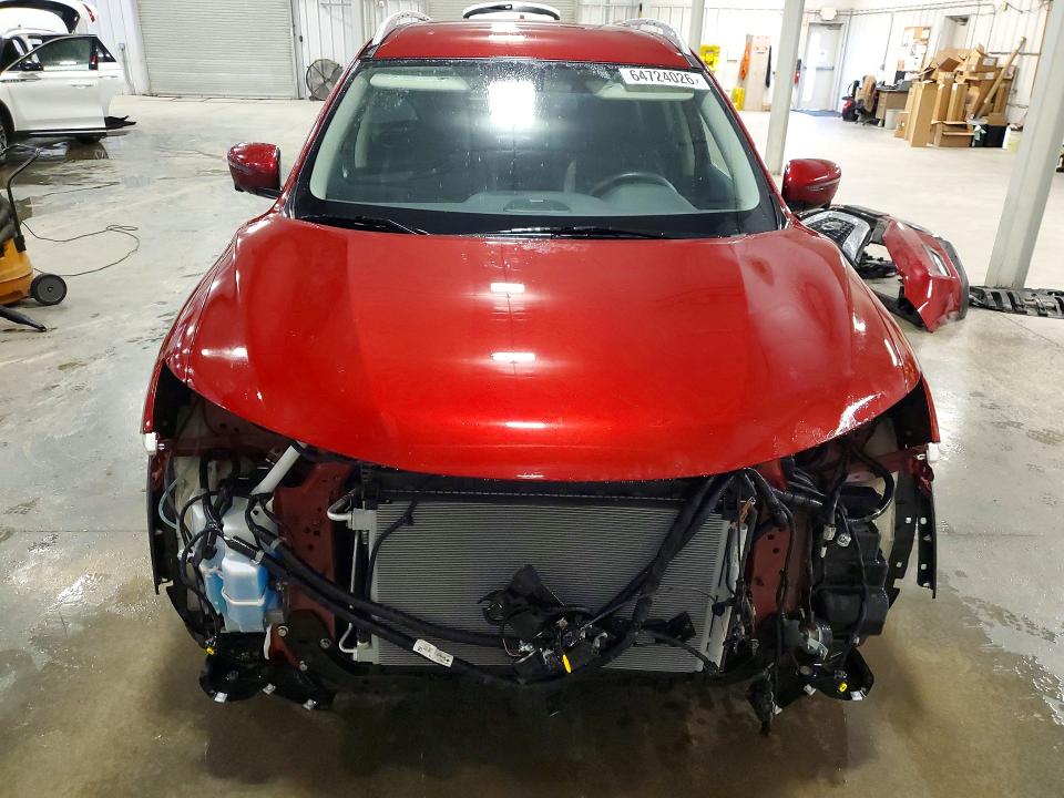 2020 Nissan Rogue მანქანა იყიდება აუქციონზე, vin: 5N1AT2MV4LC721868, აუქციონის ნომერი: 64724026