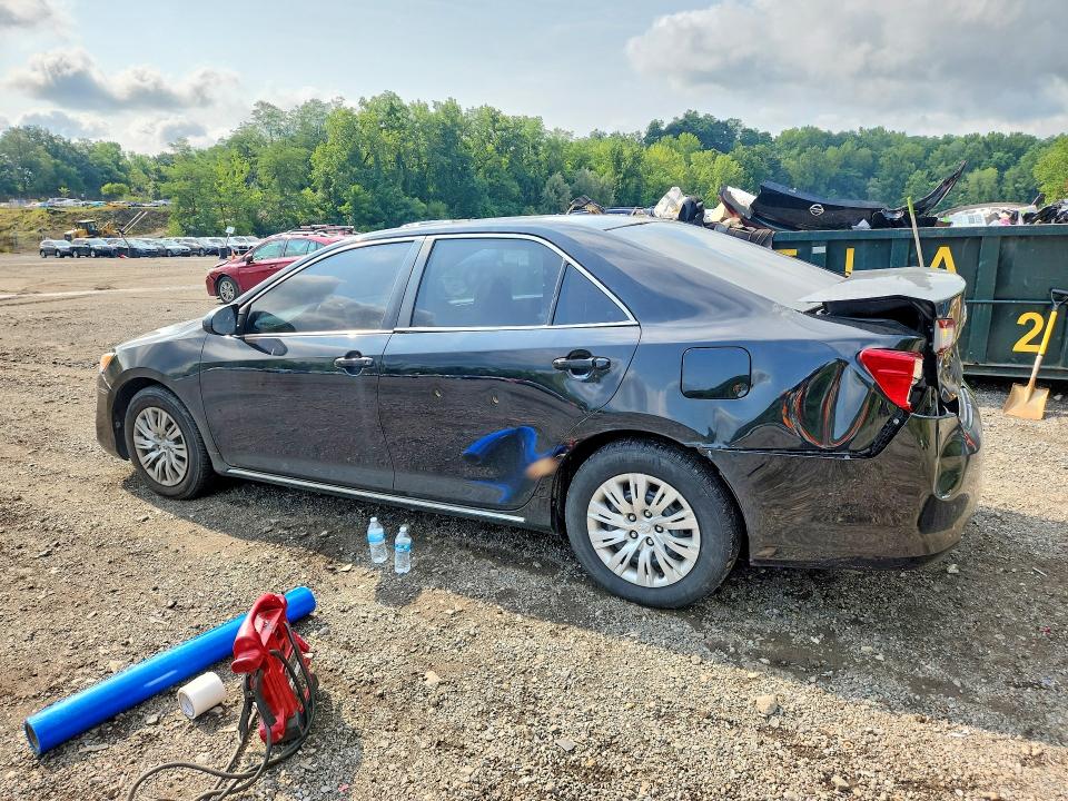 2014 Toyota Camry მანქანა იყიდება აუქციონზე, vin: 4T4BF1FK2ER373709, აუქციონის ნომერი: 64654626