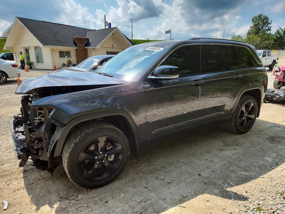 64888226 :رقم المزاد ، 1C4RJHBGXPC619887 vin ، 2023 Jeep Grand Cherokee مزاد بيع
