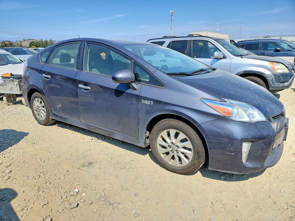 Продажа на аукционе авто 2014 Toyota Prius Plug-in Hybrid, vin: JTDKN3DP6E3059353, номер лота: 64854486