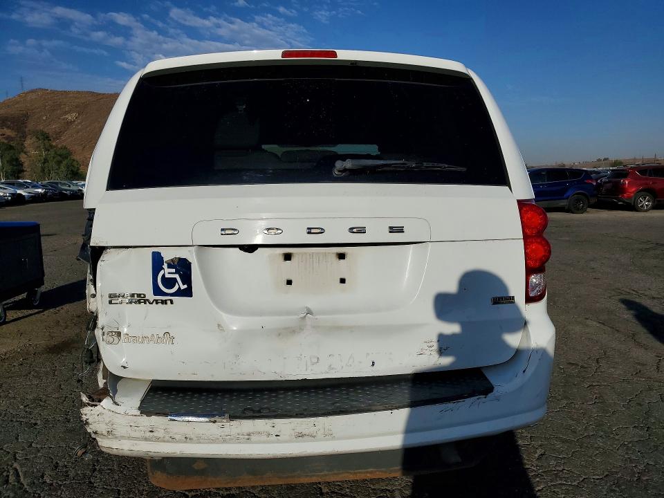 Продаж на аукціоні авто 2015 Dodge Grand Caravan, vin: 2C7WDGBG6FR634237, номер лоту: 66044586