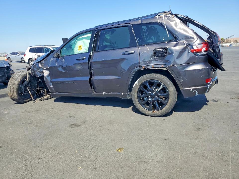 64863416 :رقم المزاد ، 1C4RJFAG8LC344519 vin ، 2020 Jeep Grand Cherokee مزاد بيع