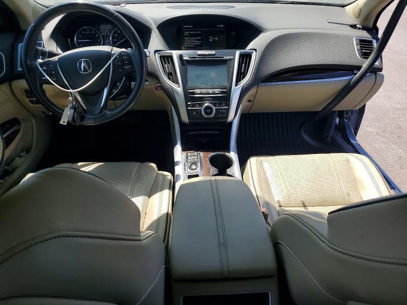 2019 Acura Tlx მანქანა იყიდება აუქციონზე, vin: 19UUB2F46KA003405, აუქციონის ნომერი: 64453516