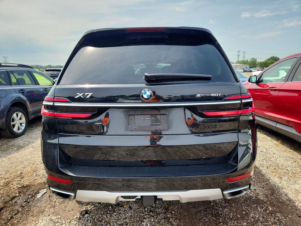 Aukcja sprzedaży 2025 Bmw X7, vin: 5UX23EM03S9Z99752, numer aukcji: 64009226